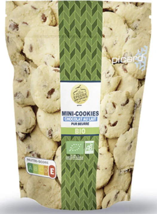 Mini-cookies au chocolat au lait