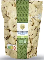 Mini-cookies au chocolat au lait