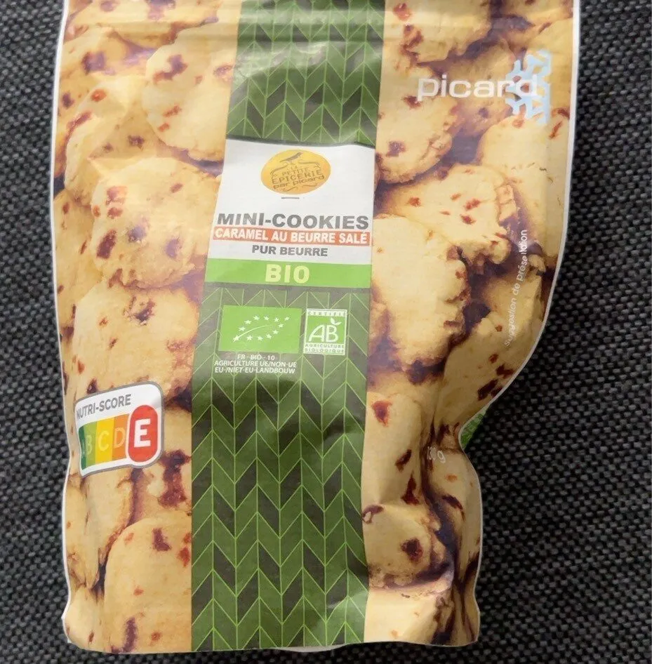 Mini cookies caramel au beurre salé