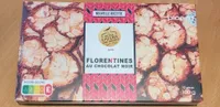 Florentines au chocolat noir