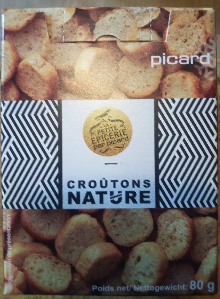 Croûtons nature