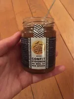 Confit D'oignon Au Miel Et Aux Epices
