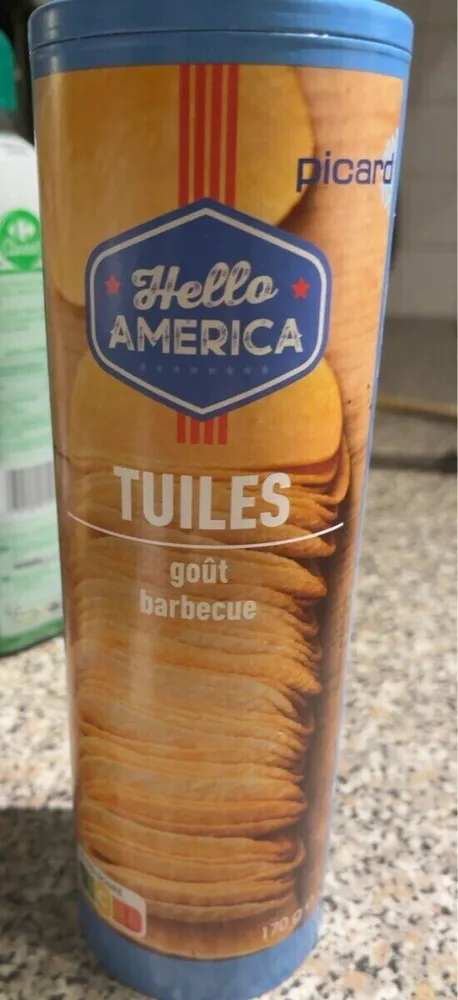 Tuiles goût barbecue