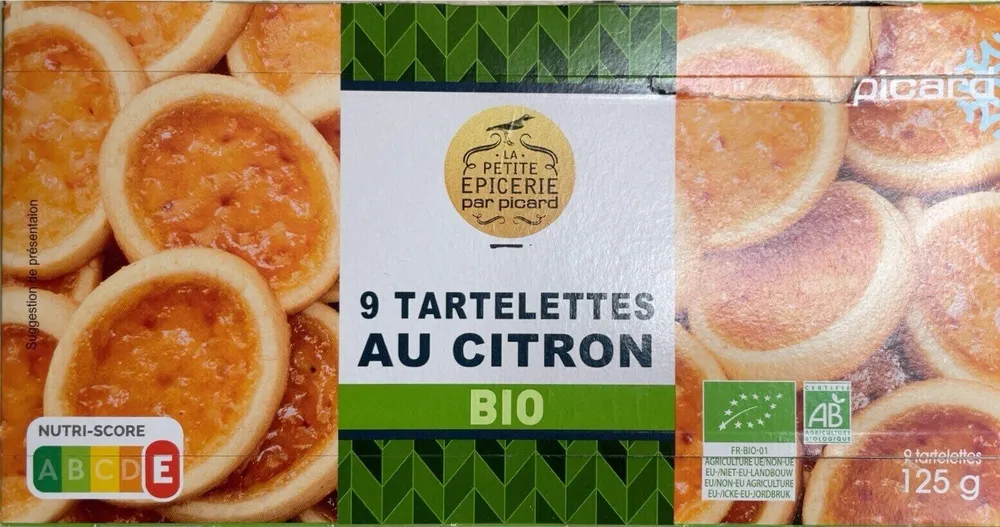 Tartelettes au citron