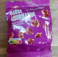 PAUSE GOURMANDE NOIX DE CAJOU ET AMANDES SUCREES
