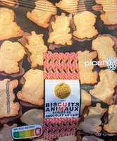 Biscuits Animaux - sablés au chocolat au lait