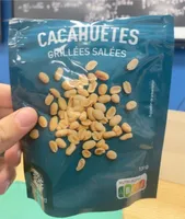 CACAHUETES GRILLÉES SALÉES