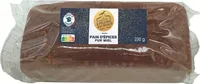 Pain d'épices, pur miel, mini-tranches