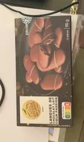 LANGUES DE chocolat lait coeur passin