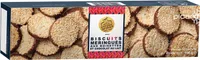 Biscuits meringués aux noisettes et chocolat au lait