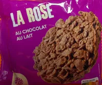 La rose au chocolat au lait