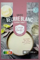 Sauce beurre blanc au noilly prat