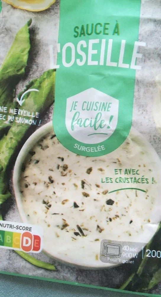 Sauce à l'oseille