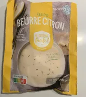 Sauce beurre citron