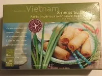 Nems au Porc