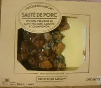Sauté de Porc - Retour du Marché