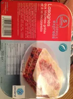 Lasagnes aux légumes grillés et à la mozzarella, Surgelées