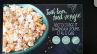 Risotto d'Orge et d'Avoine aux Légumes et au Chèvre