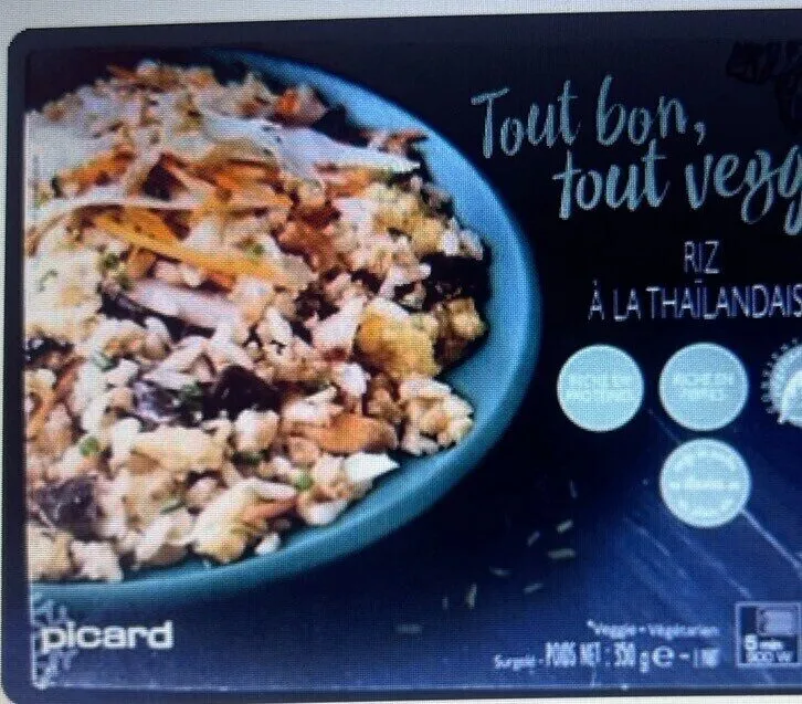 Riz a la thailandaise