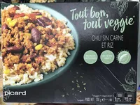Chili sin Carne et Riz Veggie