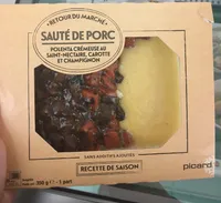 Sauté de Porc Retour du Marché