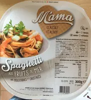 Spaghetti aux fruits de mer
