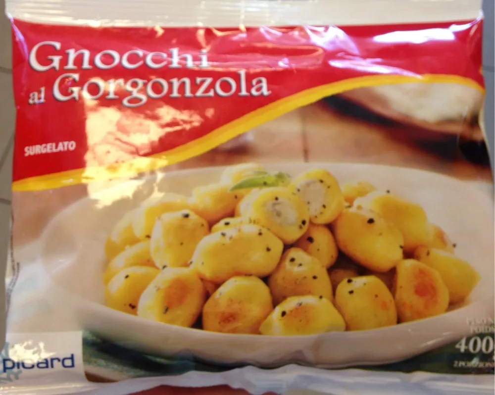Gnocchis al Gorgonzola