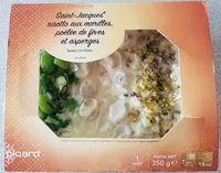 Saint Jacques risotto aux morilles
