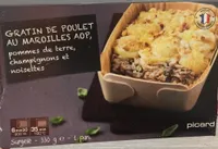 Gratin de Poulet au Maroilles AOP