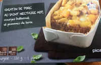 Gratin de Porc au Saint Nectaire AOP