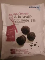 Ma sauce à la truffe brumale 1 %