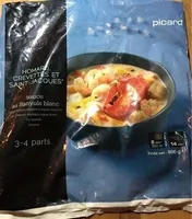 Homard, crevettes et saint-jacques