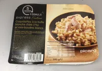 Coquillettes à la Truffe Blanche 1% et Mini Boudins Blanc