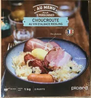 Choucroute au vin d’Alsace Riesling
