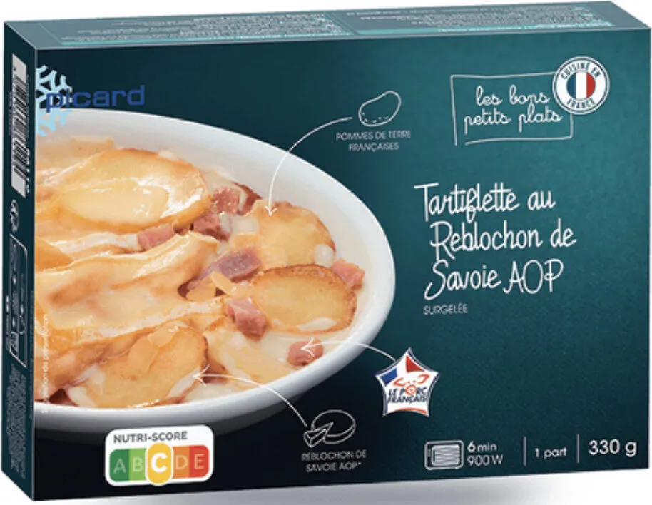 Tartiflette au reblochon de Savoie AOP