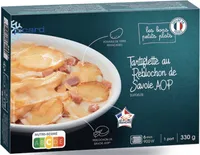 Tartiflette au reblochon de Savoie AOP