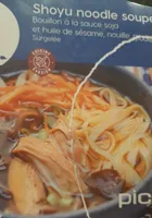Shoyu noodle soupe