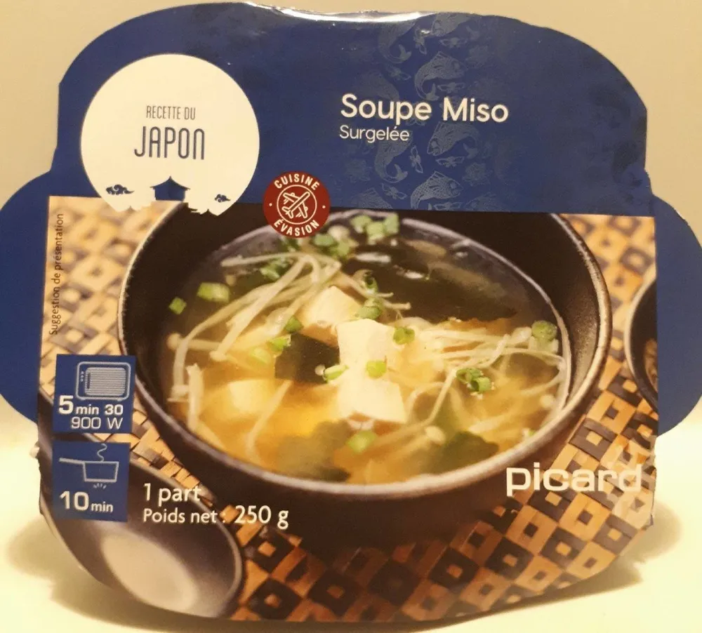 Soupe miso