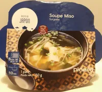 Soupe miso