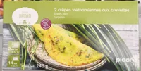 Crêpe vietnamienne ms aux crevette