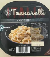 Tonnarelli Cacio e Pepe