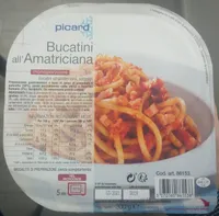 Bucattini à l'Amatriciana