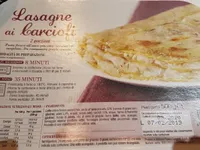 Lasagne ai carciofi