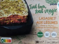 Lasagnes aux légumes
