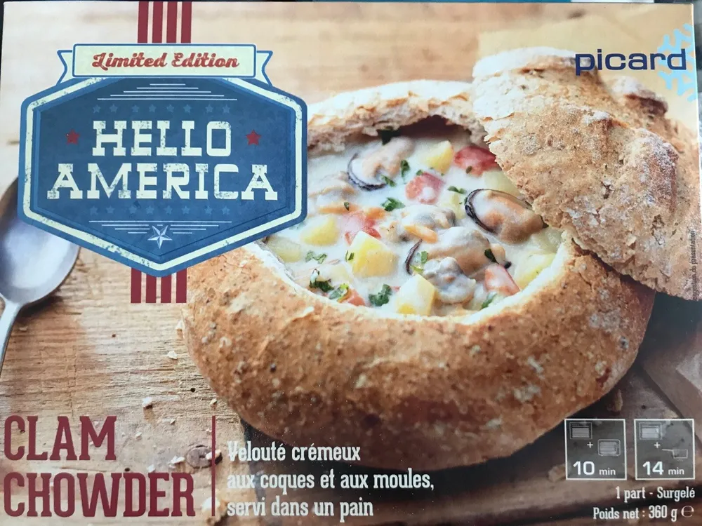 Clam chowder