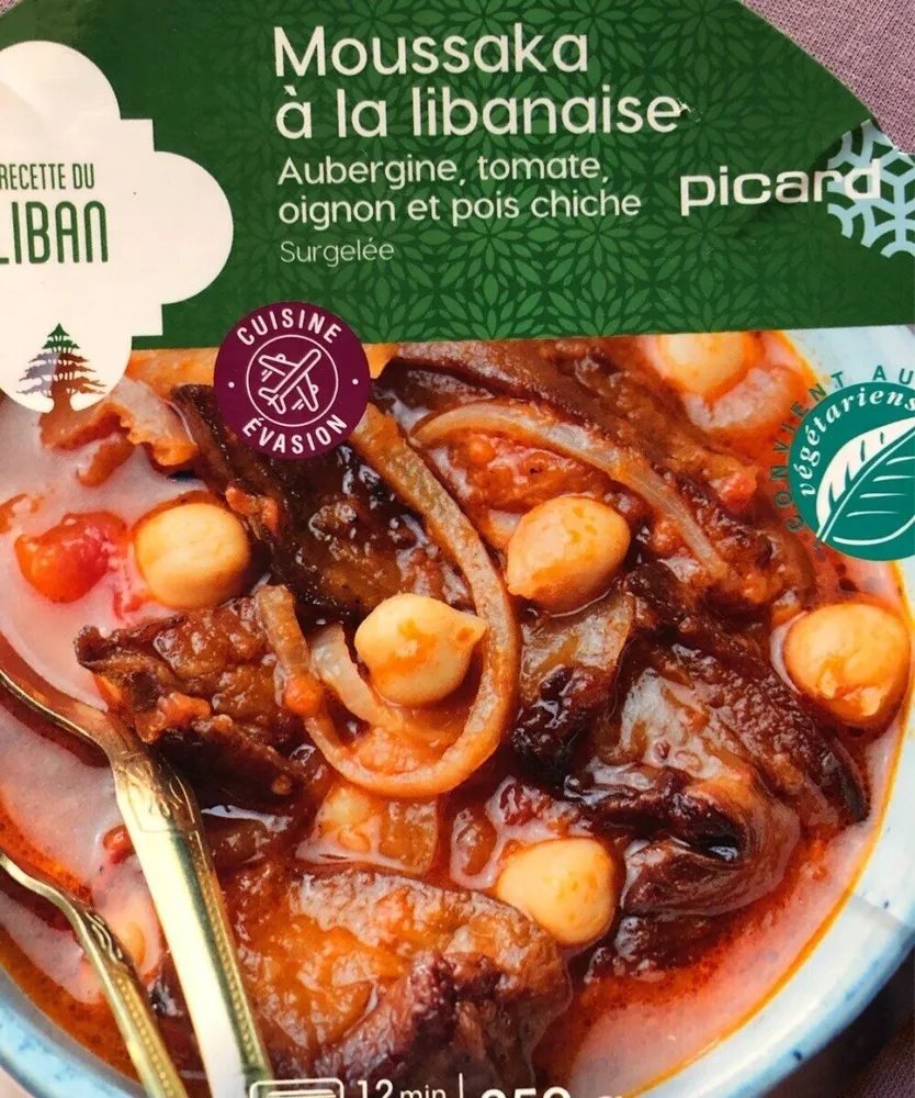 Moussaka a la libanaise