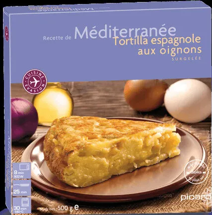 Tortilla espagnole aux oignons