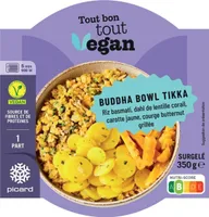 Buddha bowl tikka, tout bon tout veggie