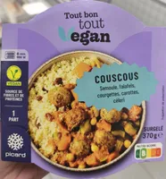 Couscous semoule, falafels, courgettes, carottes, céleri