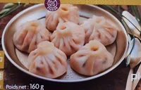 8 Mandu au poulet et au kimchi